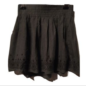 American Eagle Outfitters Gray Skirt M